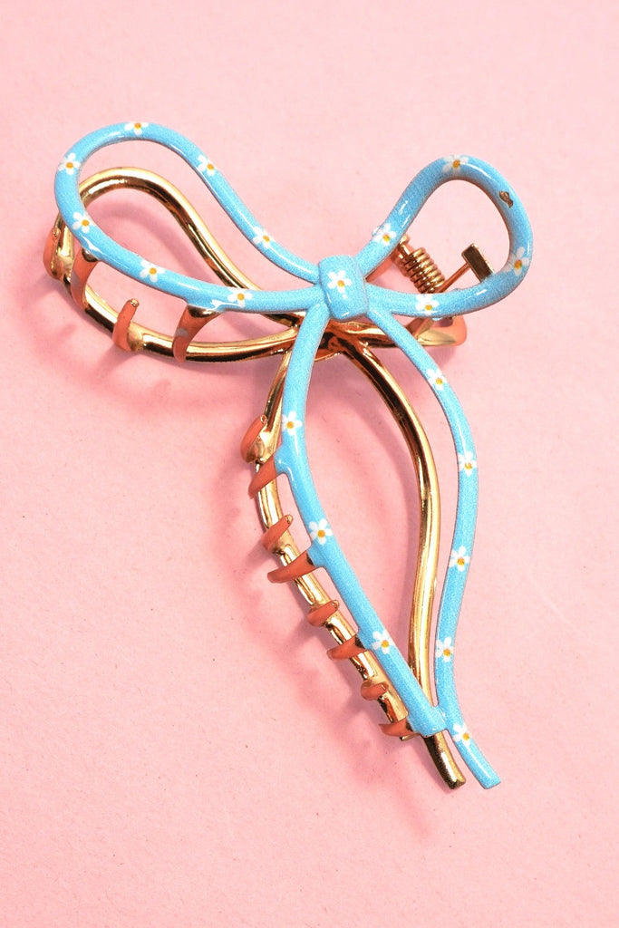 Whimsical Floral Coquette Clip Hair Claw Clips | 40H1101