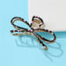 Botanical Floral Coquette Clip Hair Claw Clips | 40H1102