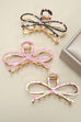 Botanical Floral Coquette Clip Hair Claw Clips | 40H1102