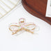 Botanical Floral Coquette Clip Hair Claw Clips | 40H1102