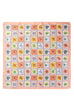 Nautical Shell & Palm Silky Feel Bandana Scarf | 40SC723