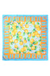 Sun-Drenched Lemon Orchard SilkyFeel Bandana Scarf | 40SC724