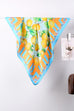 Sun-Drenched Lemon Orchard SilkyFeel Bandana Scarf | 40SC724