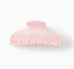 High-Shine Floral Embossed Hair Claw Clip | 40H1103