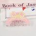 Coquette Ribbon Resin Hair Claw Clips | 40H1104