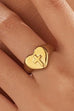 18K STAINLESS STEEL TARNISH FREE CROSS RING | 40R151