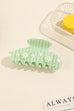 Stripes Gingham Floral Hair Claw Clip | 40H1106