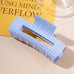 Large Pastel Gingham Hair Claw Clip | 40H1107