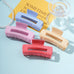 Large Pastel Gingham Hair Claw Clip | 40H1107