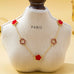 Clover Inspired Floral Necklace | 80N93247