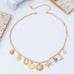 Pink Heart & Western Charm Necklace | 80N93228