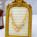 Pink Heart & Western Charm Necklace | 80N93228