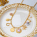 Pink Heart & Western Charm Necklace | 80N93228