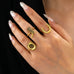Western Antique Lasso & Hat Stackable Rings | 80R287