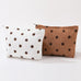 CORDUROY POLKA DOT COSMETIC MAKEUP POUCH BAG | 40P625