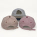 Vertical Striped Contrast Visor Baseball Cap Hat | 40HW771