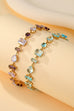 Mixed-Cut Crystal Link Bracelet | 40B5262