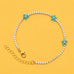 Crystal Floral Tennis Bracelet | 40B5263
