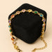 18K STAINLESS STEEL RAINBOW CRYSTAL BRACELET | 40B5264