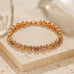 Multicolor Rainbow Crystal Halo Bracelet | 40B5268