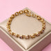 Multicolor Rainbow Crystal Halo Bracelet | 40B5268