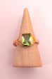 Cushion-Cut Pastel Gemstone Ring | 40R153