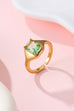 Cushion-Cut Pastel Gemstone Ring | 40R153