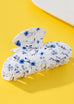 Floral Print Hair Claw Clips | 40H1110