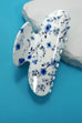 Floral Print Hair Claw Clips | 40H1110