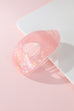 Iridescent Heart Cut-Out Acetate Hair Claw Clip | 40H1111