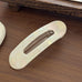 Iridescent Acetate Oblong Hair Clip | 40H1112