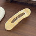 Iridescent Acetate Oblong Hair Clip | 40H1112