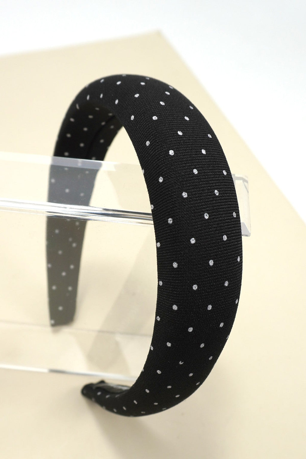 POLKA DOT PADDED HEADBAND | 40HB203