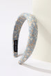FLORAL & POLKA DOT PRINTED HEADBAND | 40HB204