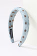 FLORAL & POLKA DOT PRINTED HEADBAND | 40HB204
