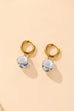 18K STAINLESS WATERPROOF TARNISH FREE EARRINGS | 40E518