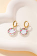 18K STAINLESS WATERPROOF TARNISH FREE EARRINGS | 40E518
