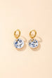 18K STAINLESS WATERPROOF TARNISH FREE EARRINGS | 40E518