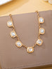 Emerald-Cut Crystal Statement Drop Necklace | 80N93252