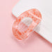 High-Gloss Marble Oval Claw Clip | 40H1120