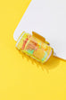 Hawaiian Sun Tropical Fruit Hair Claw Clips | 40H1121