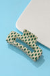 Holiday & Christmas Tree Stripe Hair Claw Clips | 40H1125