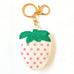 Beaded Fruit Lemon Strawberry Cherry Keychains | 40KC187