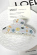 Jumbo Floral Seashell Hair Claw Clips | 40H1123