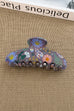 Jumbo Floral Seashell Hair Claw Clips | 40H1123