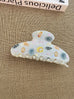 Jumbo Floral Seashell Hair Claw Clips | 40H1123
