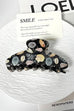Jumbo Floral Seashell Hair Claw Clips | 40H1123