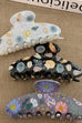 Jumbo Floral Seashell Hair Claw Clips | 40H1123