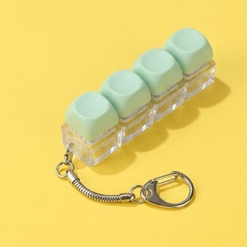 Keyboard Fidget Stress Relief Keychain | 40KC183
