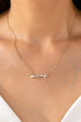 Crystal Pave MAMA necklace | 80N93289